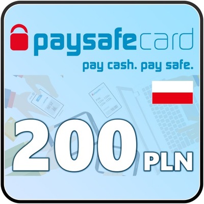 Paysafecard PSC 200 zł