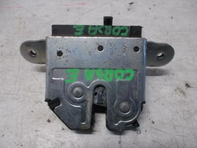 Opel corsa e замок крышки багажника фото №1