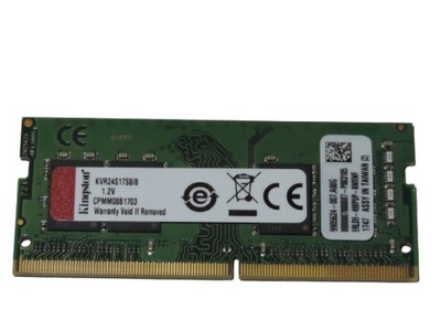 Pamięć Ram DDR4 8GB KINGSTON