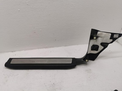 Защита порог правый перед toyota hilux vii lift фото №1