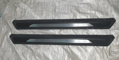 Bmw 3 f33 накладки накладки пороговые individual фото №1