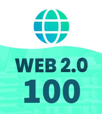 100 Domen WEB 2.0 - Linki SEO - POZYCJONOWANIE SEO