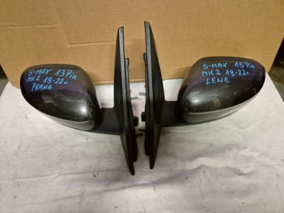 Праве дзеркало ford s-max mk2 galaxy mk4 2017-2022r 13 pin фото №1