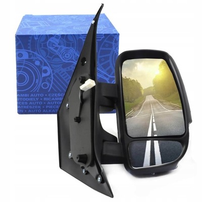 Зеркало наружное правое электрический с подогревом renault master iii фото №1