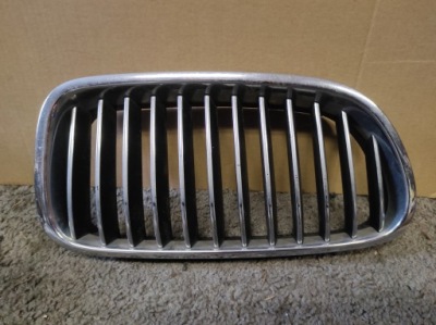 Решётка радиатора решётка радиатора решётка радиатора левая bmw 5 f10 f11 7200728 фото №1