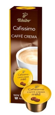 Kapsułki TCHIBO Cafissimo Caffe Crema Mild 10 szt.