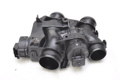 Citroen c4 picasso i 1.6 hdi дроссельная заслонка 9657485480 фото №1