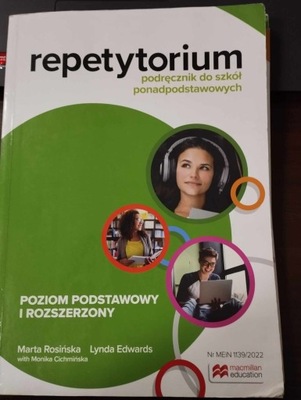 Repetytorium. Język angielski. Podręcznik do szkół ponadpodstawowych