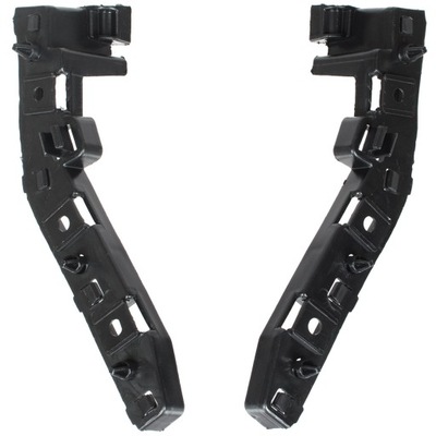 Citroen c3 iii 2016- направляющие бампера перед l+p фото №1