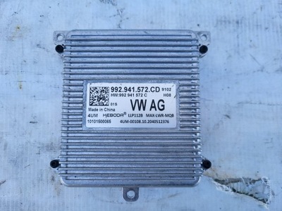 Преобразователь модуль led skoda octavia iv 992941572cd фото №1