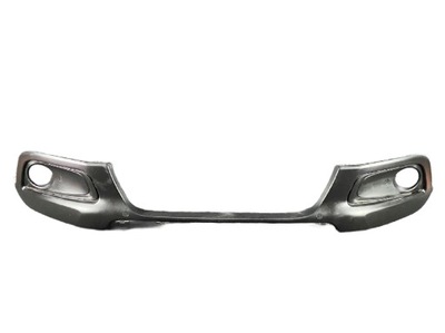 Peugeot 2008 накладка бампера перед 9802520577 фото №1