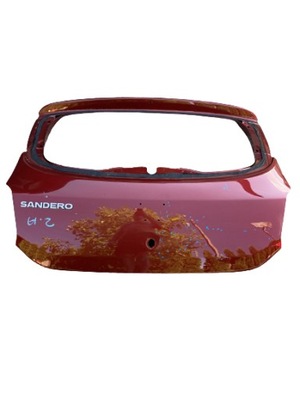 Крышка багажника задняя задняя dacia sandero ii фото №1