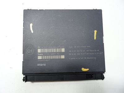 Модуль блок керування a2219007102 mercedes s w221 lift фото №1