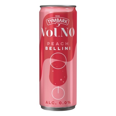 Napój Tymbark Vol.No peach bellini 250ml