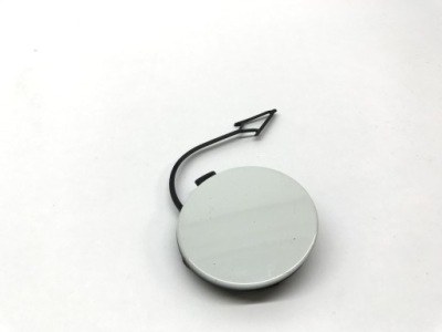 Vw golf sportsvan заглушка бампера задняя 510807441a фото №1