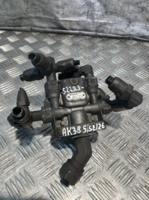 Scania 4 94 114 124 144 164 клапан wieloobwodowy 4-контурный łódź фото №1