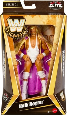 MATTEL WWE Elite Legends Hulk Hogan Figurka