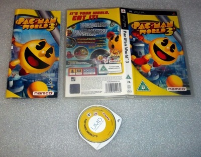 PAC-MAN WORLD 3 PSP platformówka 3D NAMCO UNIKAT