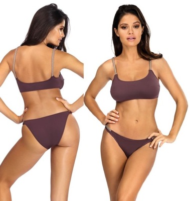 Strój kąpielowy 5196/1 kostium bikini 36