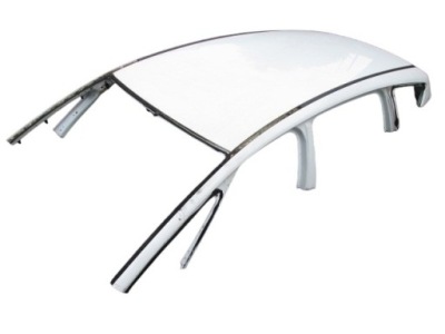 Ford s-max titanium 2011r. крыша автомобиля lak. f7 белый фото №1