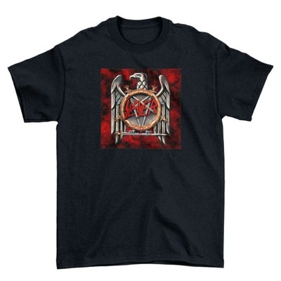 Koszulka z naszywką Slayer r:M