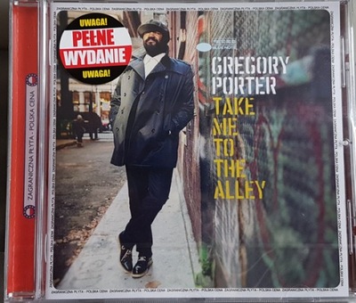 Gregory Porter - Take Me To The Alley - Nowa