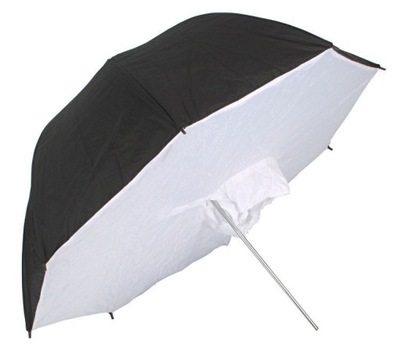 PARASOLKA SOFTBOX odbijająca 84cm czarna