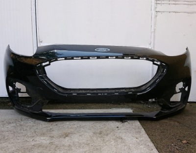 Ford puma ii st-line 19-21 бампер перед фото №1