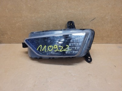 Led drl правий передній vw polo vi фото №1