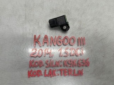 Клапан датчик map датчик 0281006108 1,5 1,6 dci фото №1