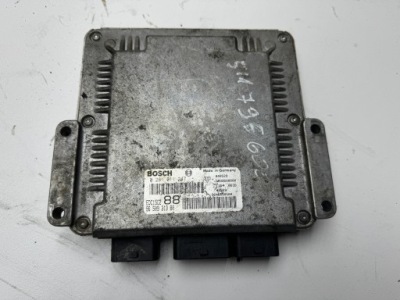 Блок управления двигателя expert jumpy ii 2.0 hdi 9650931380 фото №1