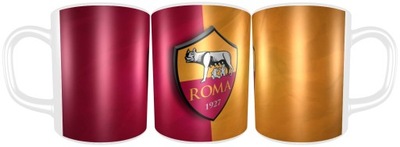 Kubek As Roma + imię gratis !! ŚWIETNA JAKOŚĆ !!!