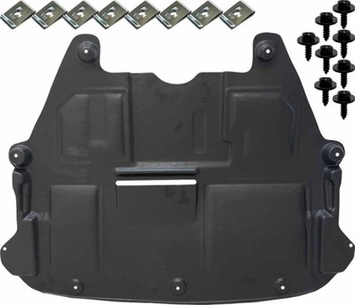 Mini paceman r61 12-16r. защита двигателя клипсы фото №1