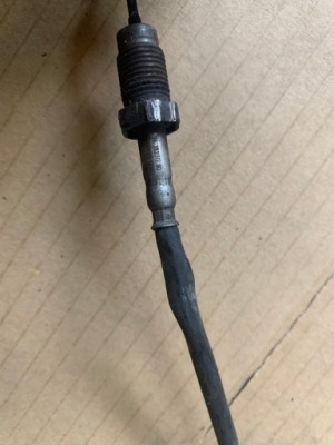 Citroen peugeot 9643536680 датчик вихлопних газів 2.7 hdi фото №1