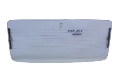 Стекло задняя задняя подогрев fiat 126p фото №1