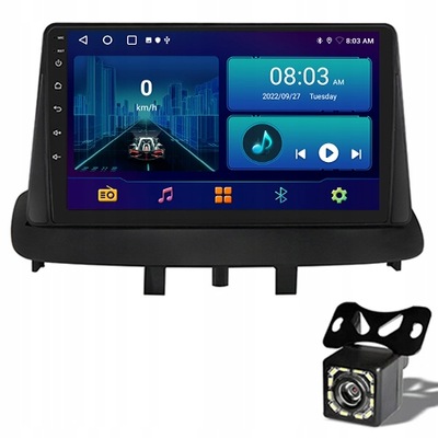 RADIO 2DIN ANDROID RENAULT MEGANE 3 2008-2014  