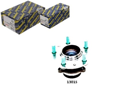 Підшипник колеса mazda перед mx-5 05- japanparts фото №1