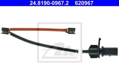 SENSOR ZAPATAS ATE 24.8190-0967.2 24819009672  