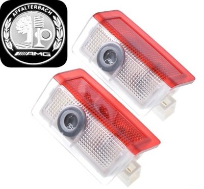 MERCEDES-BENZ LED LOGO SPOT LIGHT A CLASS W177 W176  