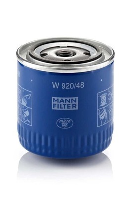 MANN FILTER FILTRO ACEITES NISSAN PRIMERA 2,2  