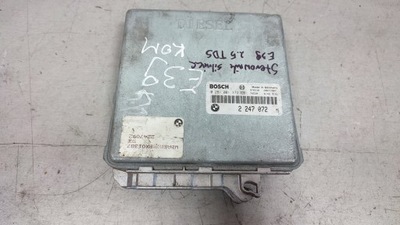 COMPUTER CONTROL UNIT ENGINE BMW E39 2.5TDS  