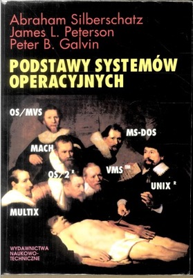 Silberschatz PODSTAWY SYSTEMÓW OPERACYJNYCH