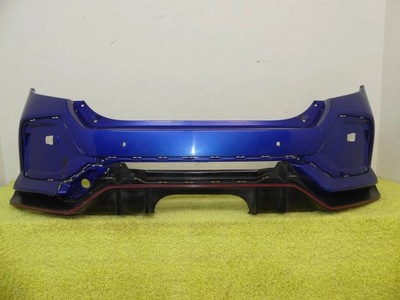 Бампер задняя honda civic x 10 17- type r оригинал фото №1