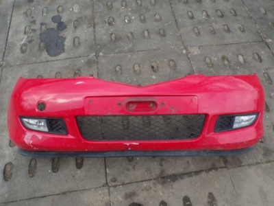 Бампер передній перед mazda 2 ii dy фото №1