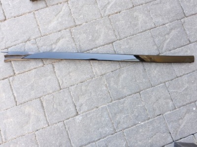 Bmw x5 g05 правый  молдинг стекло перед новая оригинал фото №1