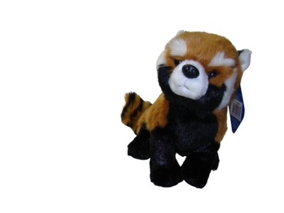SEMO DUŻA PANDA czerwona maskotka pandka ruda 20cm