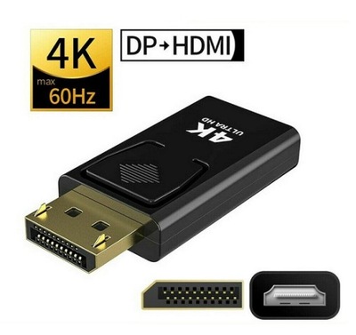 Adapter DisplayPort do HDMI 4K ULTRA HD