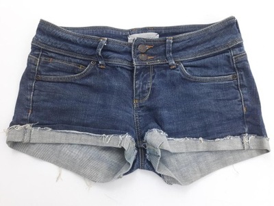 TOPSHOP jeansowe KRÓTKIE SPODENKI biodrówki _ 40