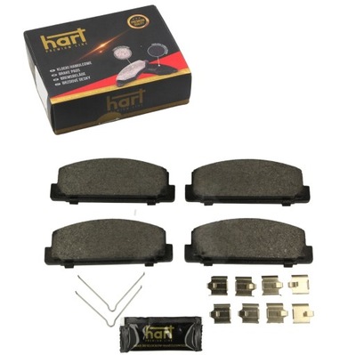 Тормозные колодки тормозные задняя пластины смазка mazda 6 gh gh gy фото №1