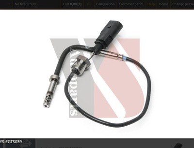 SENSOR TEMPERATURA GASES DE ESCAPE AUDI, VW  